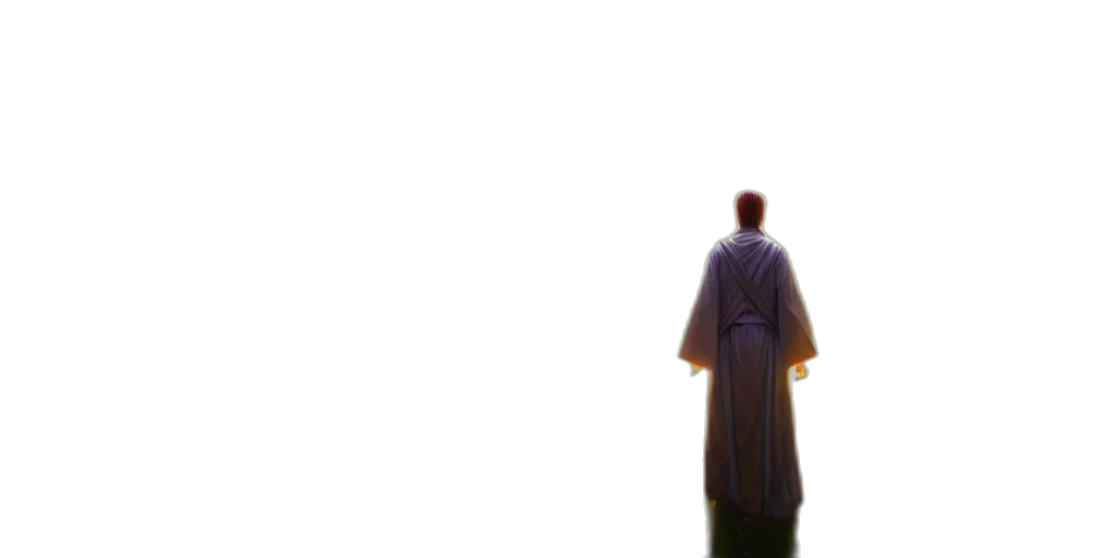 staff, robot, sword, jacket transparent PNG cut-out
