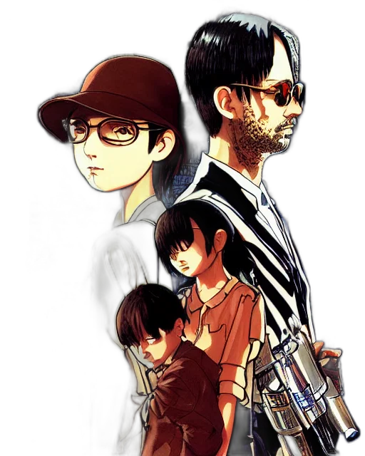 concept art, comic book art, anime, photorealistic transparent PNG cut-out