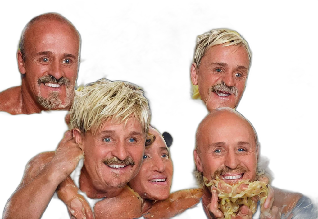 mask, hair, creature, crown transparent PNG cut-out