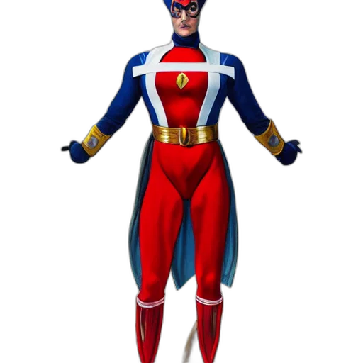 concept art, 3d render, comic book art, cartoon transparent PNG cut-out