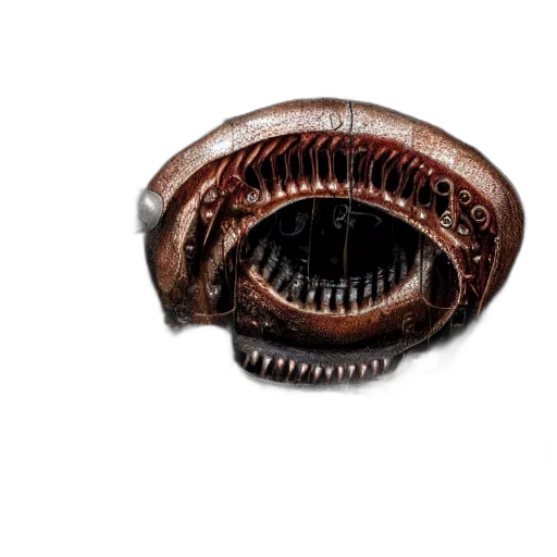 creature, mask, animal, hair transparent PNG cut-out