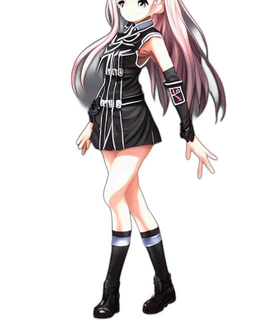 dress, staff, jacket, robot transparent PNG cut-out