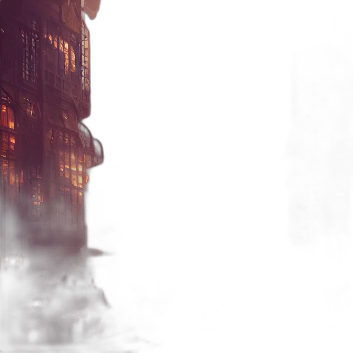 robot, building, sword, weapon transparent PNG cut-out