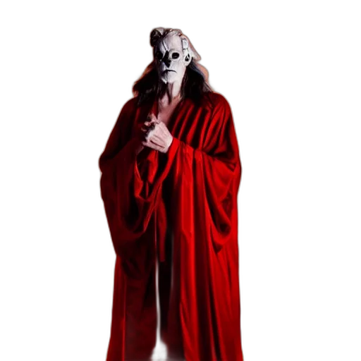 staff, jacket, mask, creature transparent PNG cut-out
