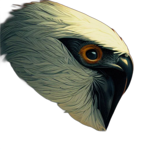 animal, mask, face, creature transparent PNG cut-out