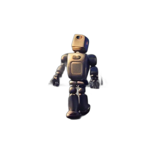robot, creature, weapon, animal, 3d render, pixel art, concept art, cyberpunk transparent PNG cut-out
