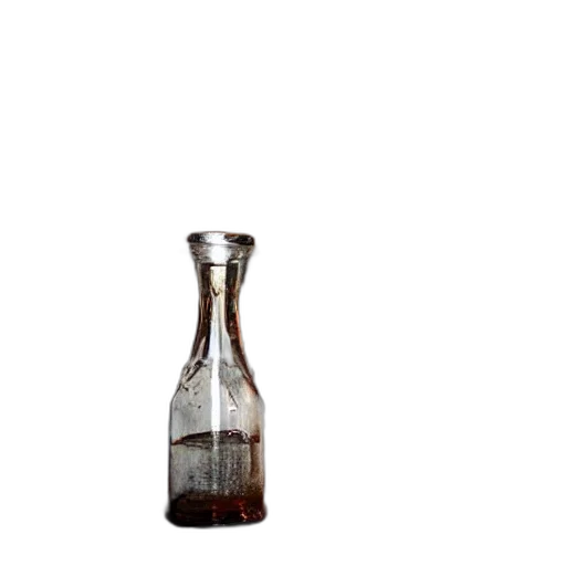 bottle, dress, weapon, staff, 3d render, photorealistic, milk, over transparent PNG cut-out