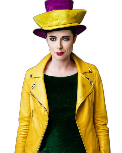 jacket, hat, dress, crown transparent PNG cut-out