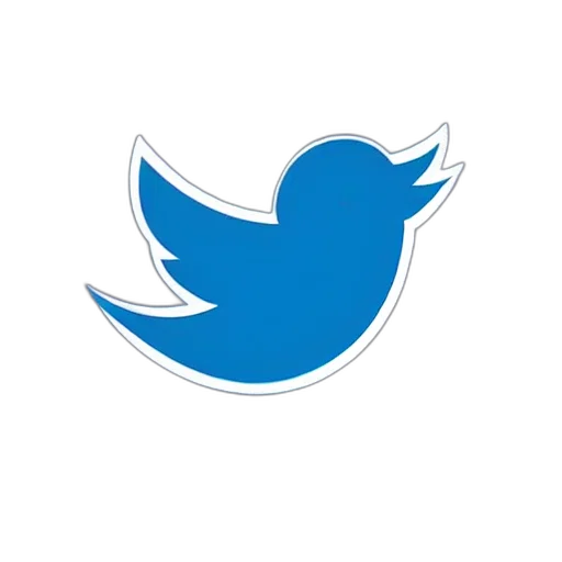 weapon, staff, 3d render, blue, new, better, twitter, logo transparent PNG cut-out