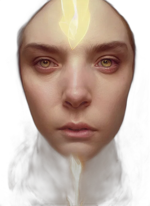 face, mask, crown, creature, concept art, photorealistic, fantasy art, oil painting transparent PNG cut-out
