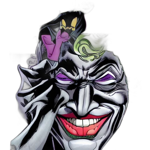 mask, face, comic book art, concept art transparent PNG cut-out