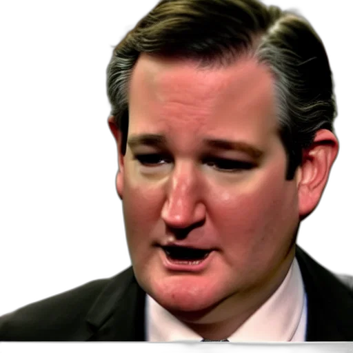 creature, face, ted, cruz transparent PNG cut-out