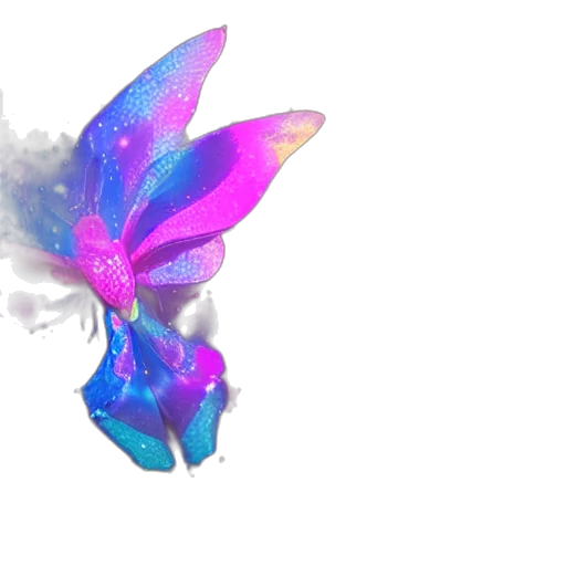 flower, dragon, creature, weapon transparent PNG cut-out