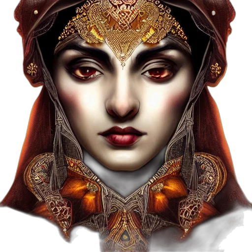 face, jewelry, mask, crown transparent PNG cut-out