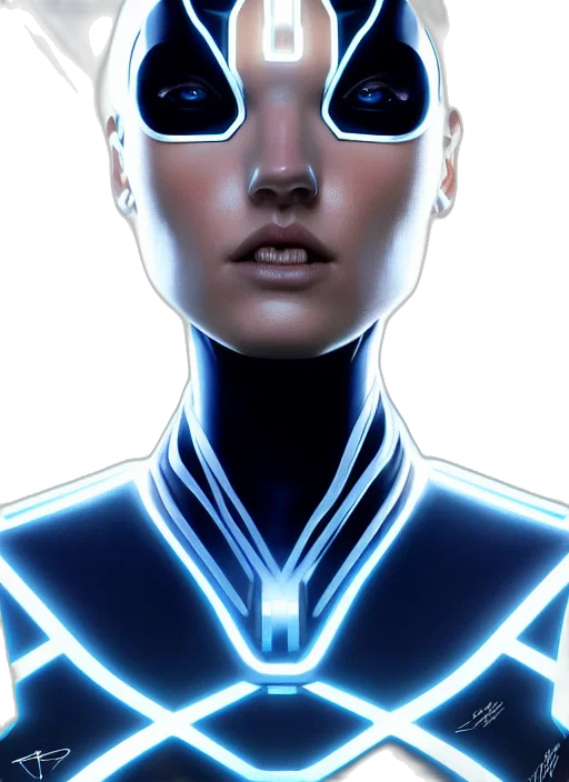 robot, face, mask, jewelry transparent PNG cut-out