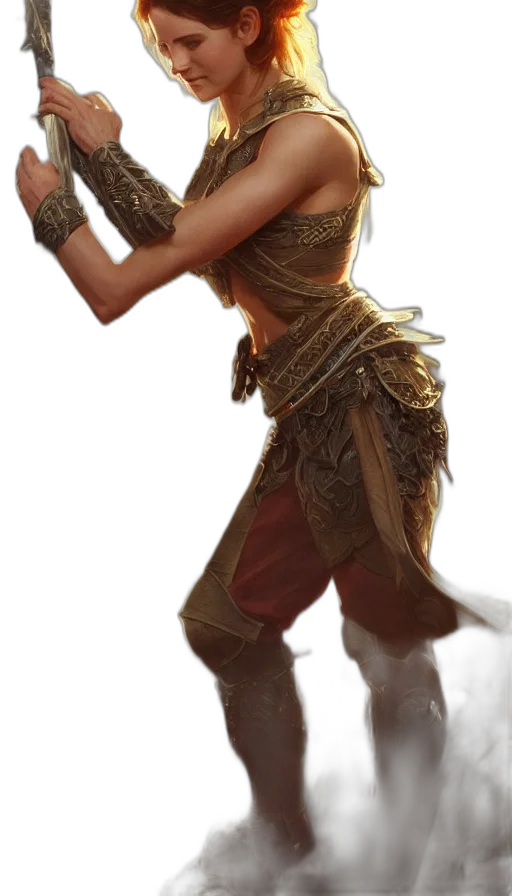 staff, sword, weapon, mask transparent PNG cut-out