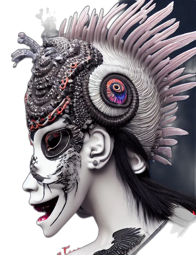 mask, face, jewelry, hat transparent PNG cut-out