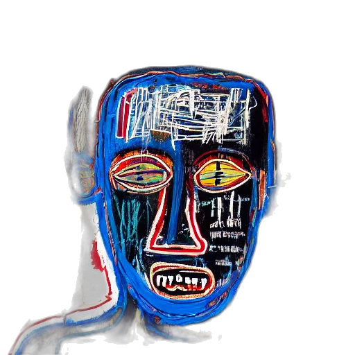 mask, robot, face, staff transparent PNG cut-out