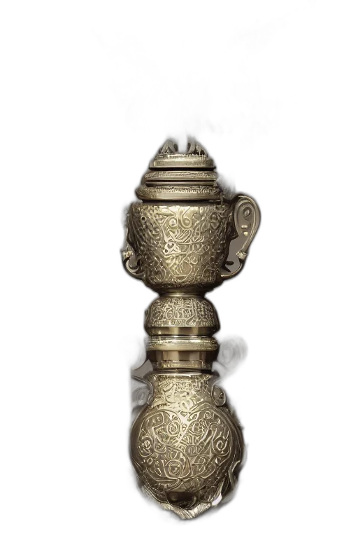 crown, jewelry, staff, bottle transparent PNG cut-out