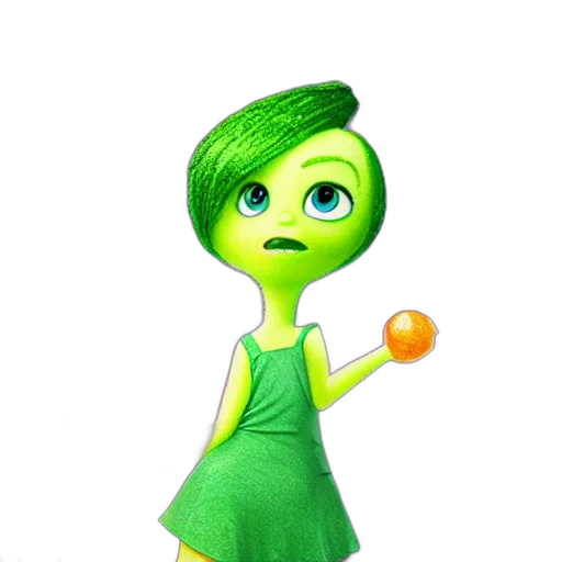 dress, staff, creature, animal transparent PNG cut-out
