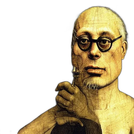 face, mask, staff, photorealistic, concept art, marc, ribot, hieronymus transparent PNG cut-out