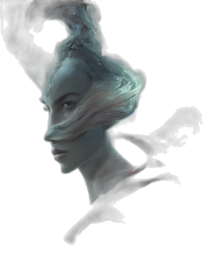 crown, mask, face, creature transparent PNG cut-out