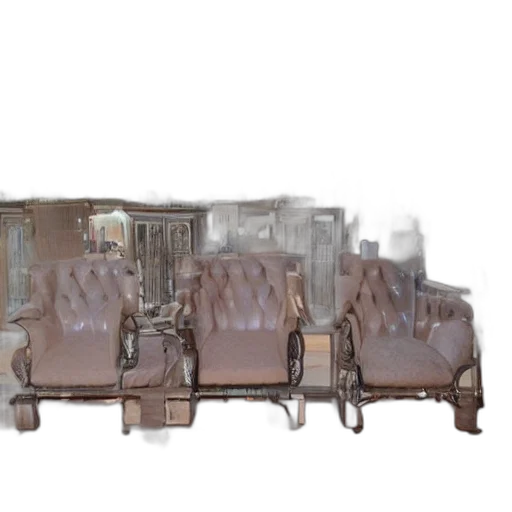 furniture, 3d render, photorealistic, concept art transparent PNG cut-out