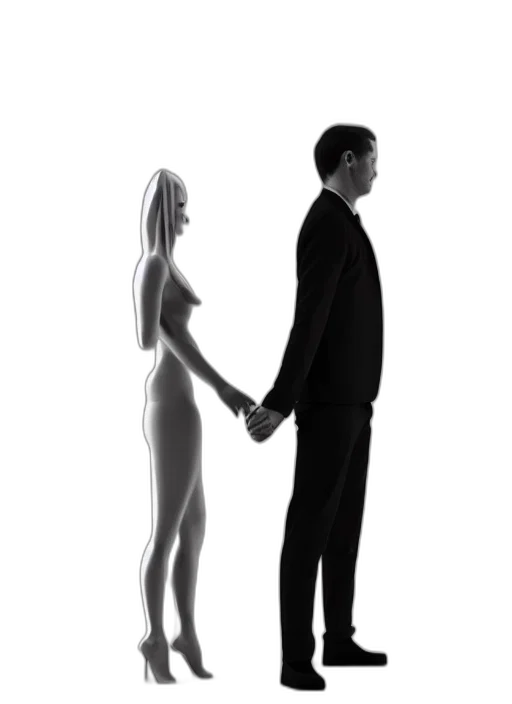 dress, staff, concept art, 3d render, fire, perfectly, centered, symmetrical transparent PNG cut-out