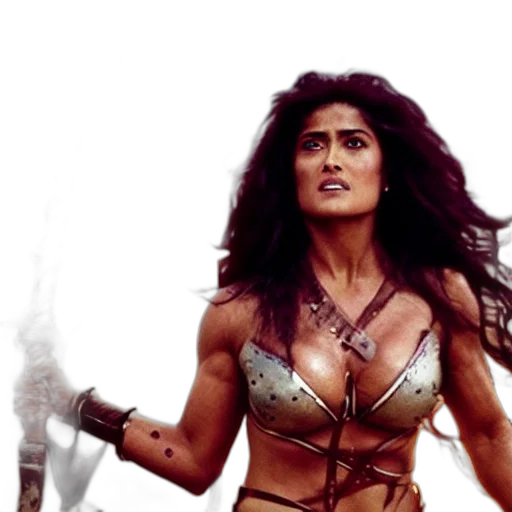epic, photo, muscular, salma transparent PNG cut-out