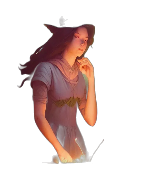 staff, dress, sword, jewelry, fantasy art, concept art, pixel art, 3d render transparent PNG cut-out