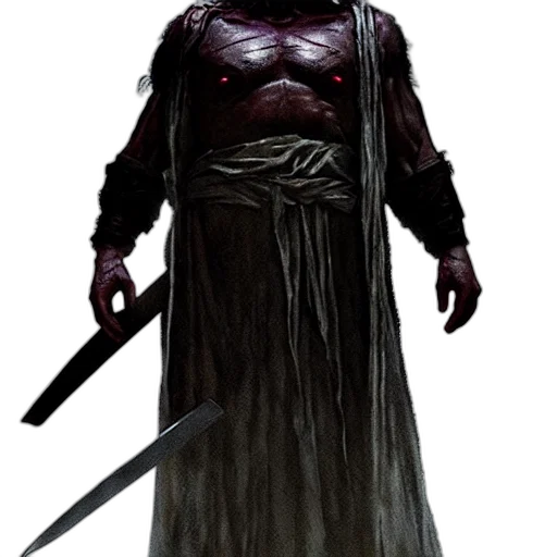 sword, staff, creature, weapon, concept art, fantasy art, 3d render, comic book art transparent PNG cut-out