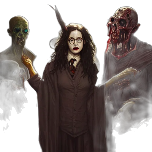 concept art, fantasy art, comic book art, pixel art transparent PNG cut-out