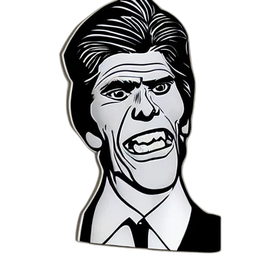 face, mask, staff, cartoon, comic book art, photorealistic, concept art, willem transparent PNG cut-out