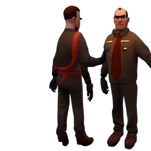 jacket, staff, weapon, robot, concept art, 3d render, cartoon, photorealistic transparent PNG cut-out