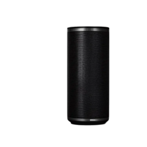 robot, bottle, water, dispenser, made, bang, olufsen, speaker transparent PNG cut-out
