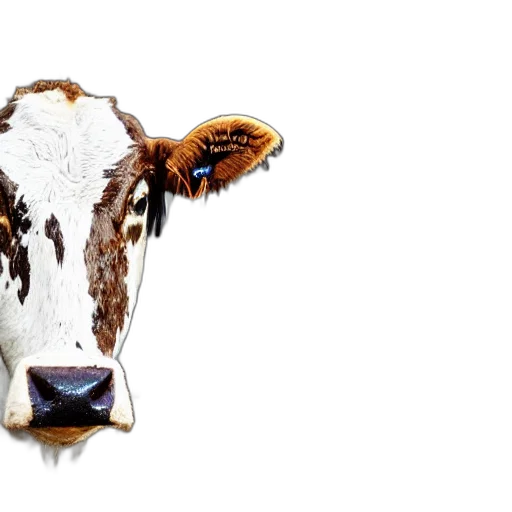 animal, food, face, mask, photorealistic, dirty, bottle, milk transparent PNG cut-out