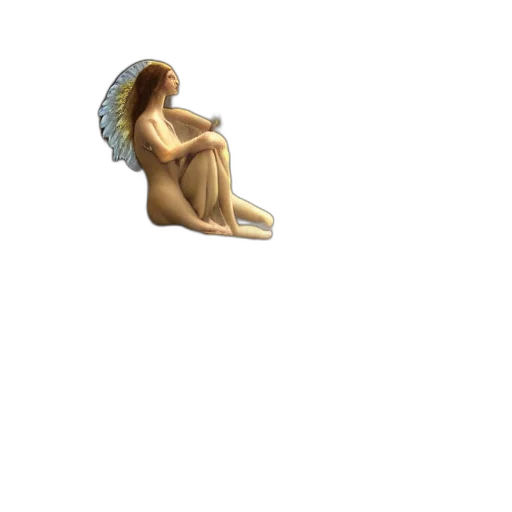 jewelry, crown, staff, creature transparent PNG cut-out
