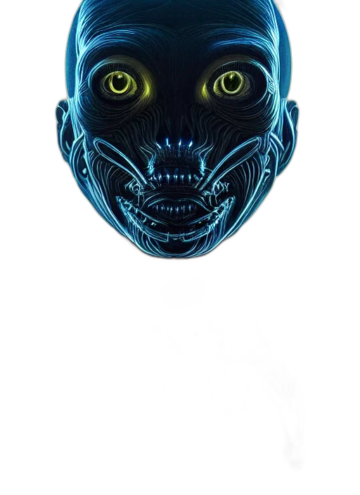 mask, creature, face, animal transparent PNG cut-out