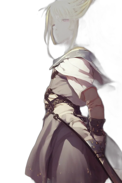 sword, weapon, staff, dress transparent PNG cut-out
