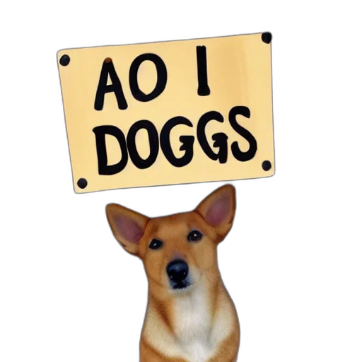 animal, staff, 3d render, photorealistic transparent PNG cut-out