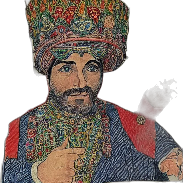 staff, crown, face, jewelry transparent PNG cut-out
