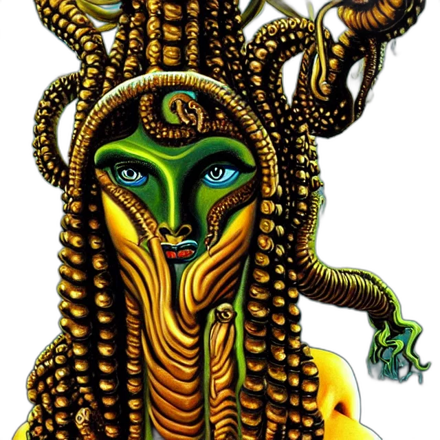 mask, creature, jewelry, animal, fantasy art, concept art, comic book art, pixel art transparent PNG cut-out