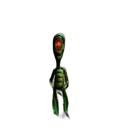 creature, staff, robot, animal, concept art, 3d render, pixel art, outer space transparent PNG cut-out