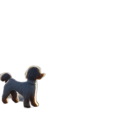 creature, animal, staff, hair, 3d render, concept art, pixel art, photorealistic transparent PNG cut-out