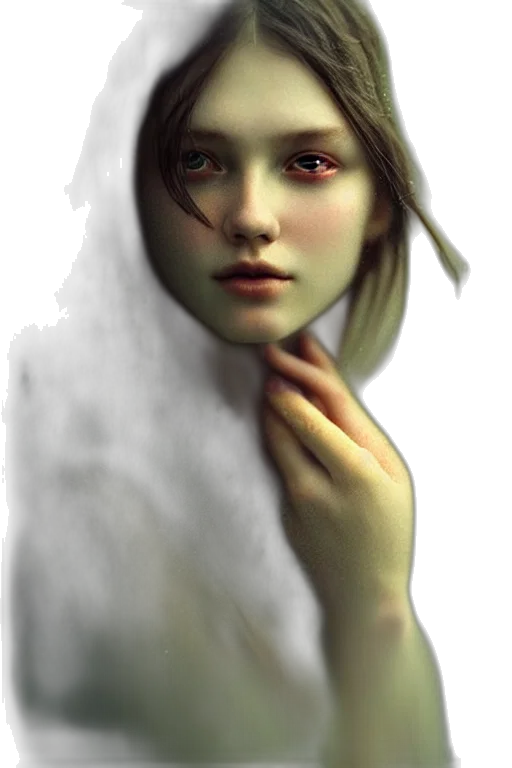 face, mask, creature, robot transparent PNG cut-out