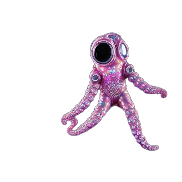 creature, jewelry, robot, staff transparent PNG cut-out