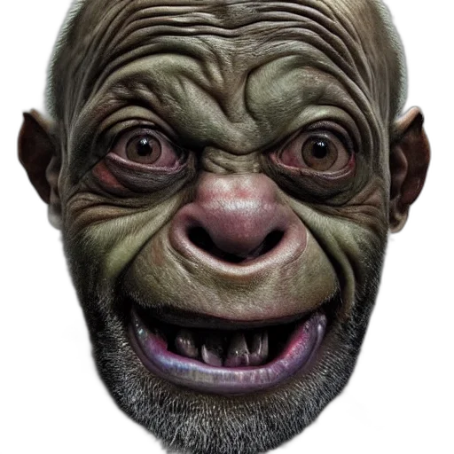 face, mask, creature, animal transparent PNG cut-out