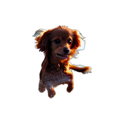 animal, creature, staff, dragon, 3d render, photorealistic, pixel art, concept art transparent PNG cut-out