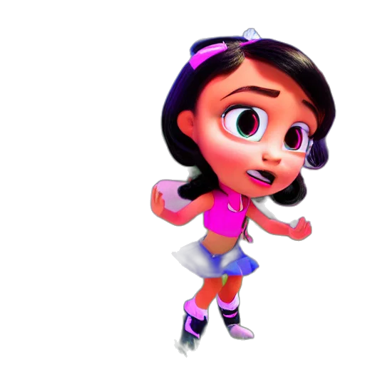 dress, face, robot, staff transparent PNG cut-out