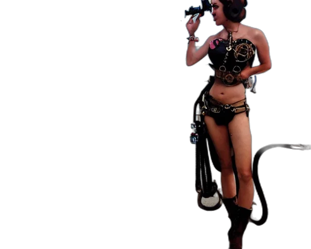 staff, robot, animal, weapon transparent PNG cut-out